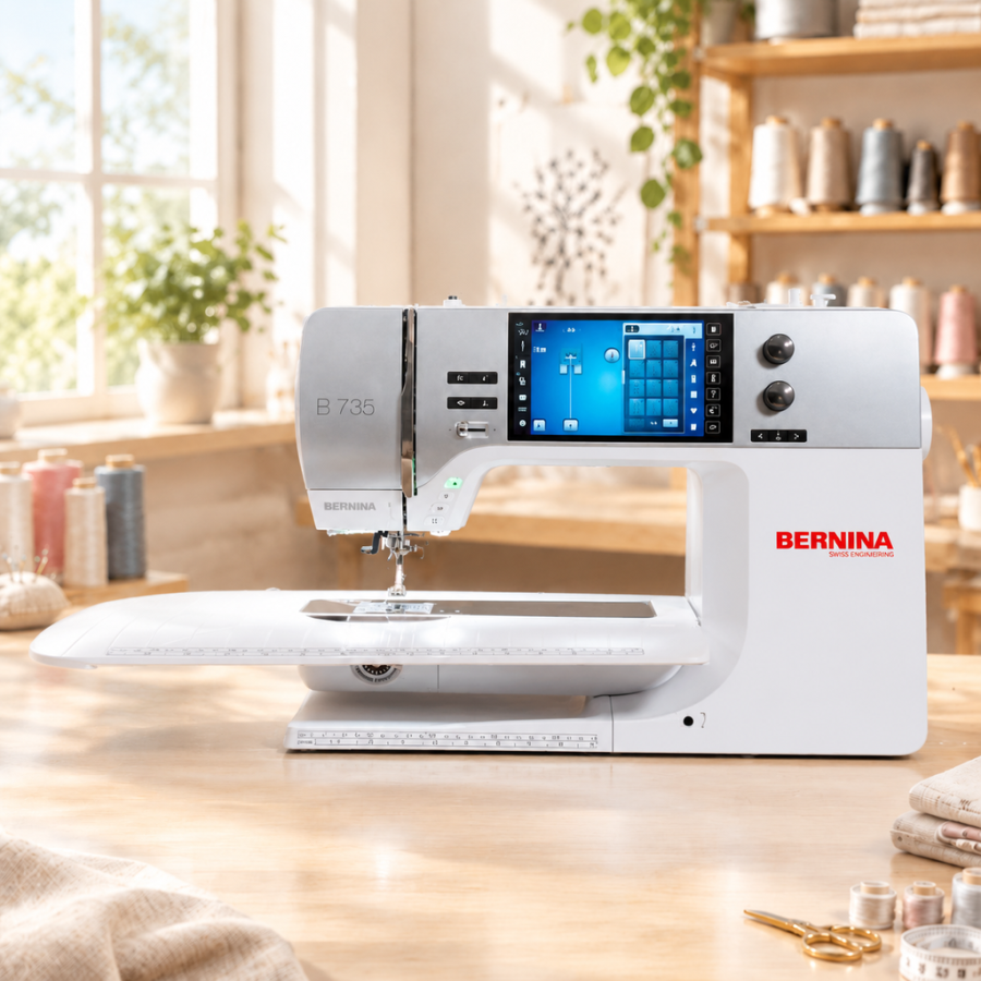 Швейно-вышивальная машина Bernina 735 Pro — швейная техника