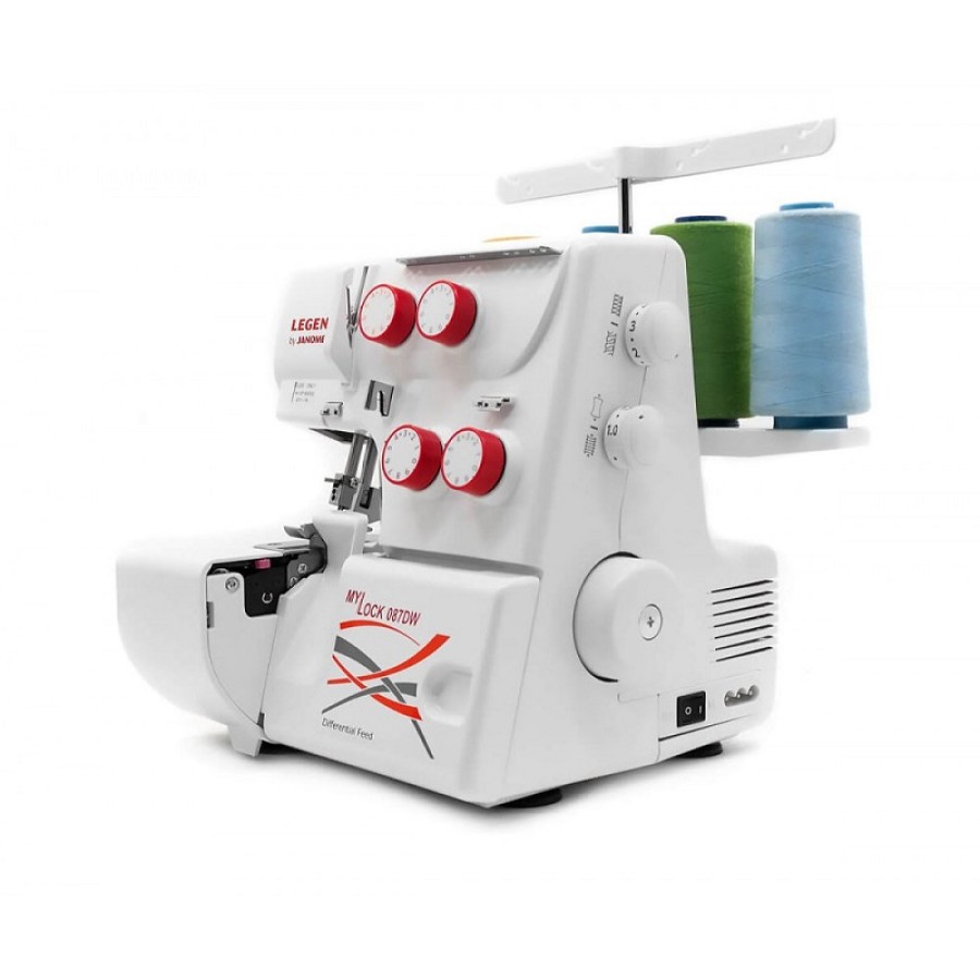 Оверлок Janome LEGEND  MyLock 087DW