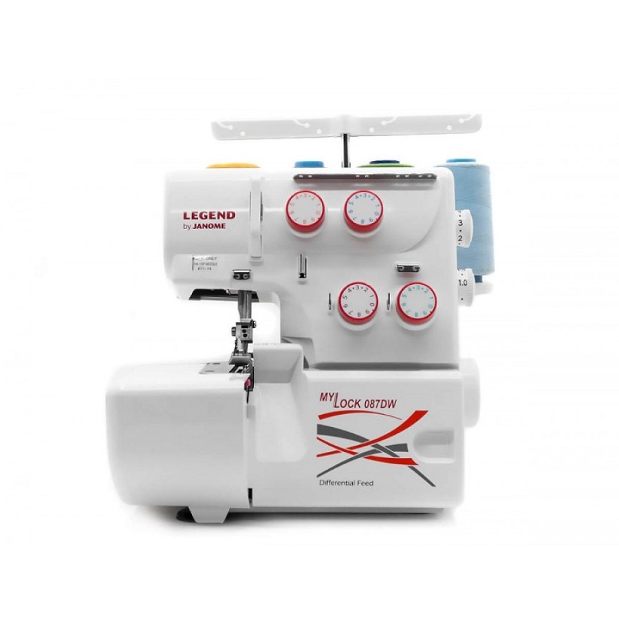 Оверлок Janome LEGEND  MyLock 087DW