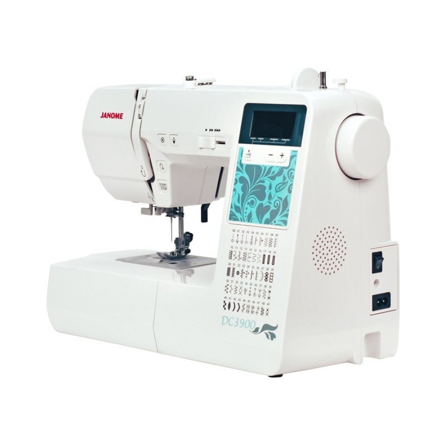 Швейная машина Janome DC 3900 — швейная техника