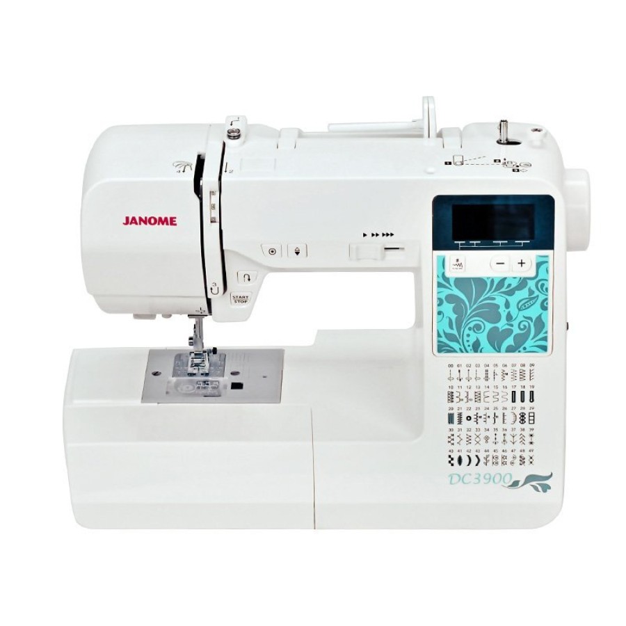 Швейная машина Janome DC 3900 — швейная техника