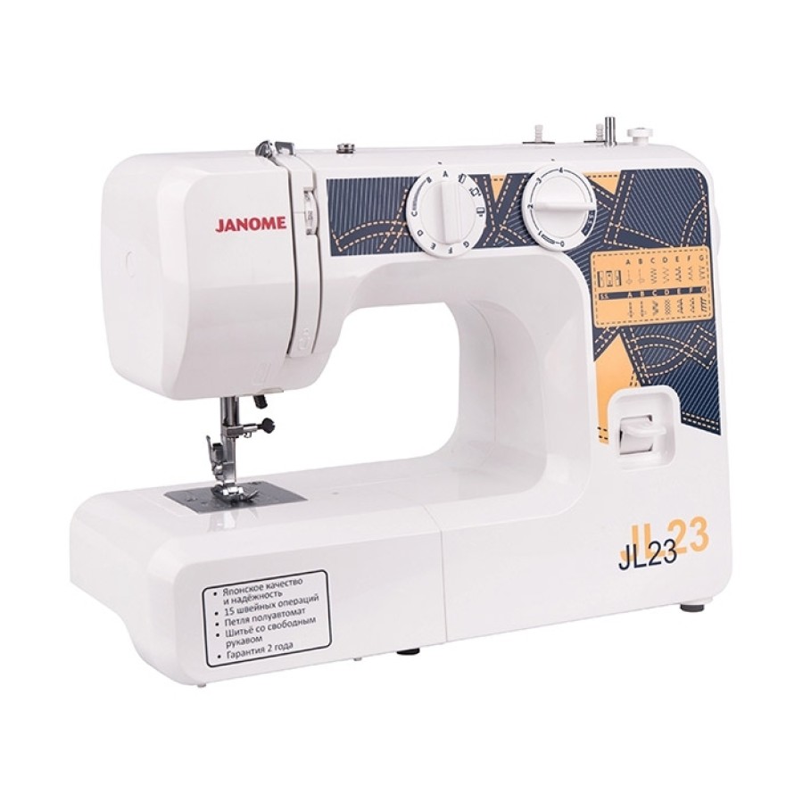 Швейная машина Janome JL-23 — швейная техника Швейная машина Janome JL-23 — швейная техника