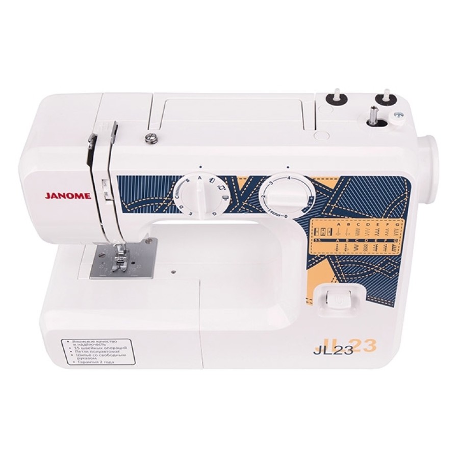 Швейная машина Janome JL-23 — швейная техника