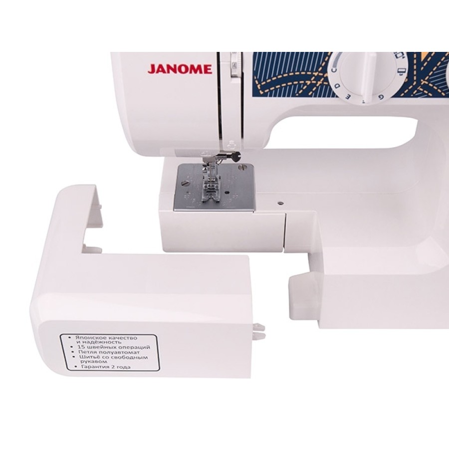 Швейная машина Janome JL-23 — швейная техника
