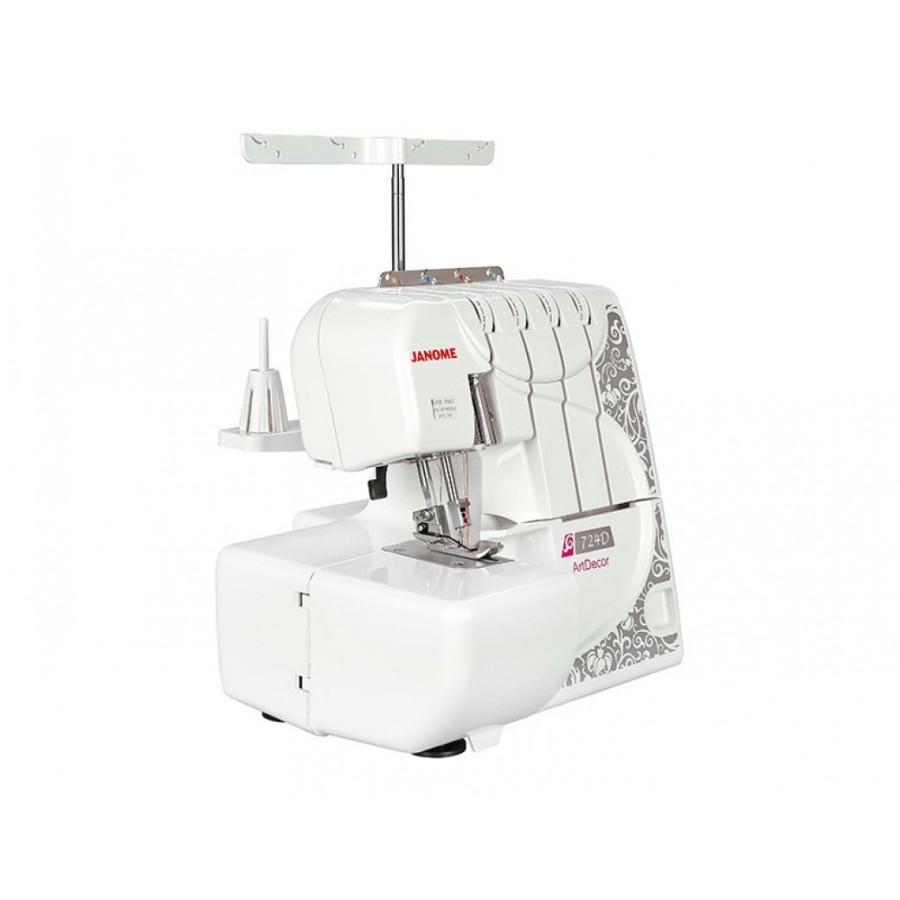 Оверлок Janome ArtDecor 724D — швейная техника
