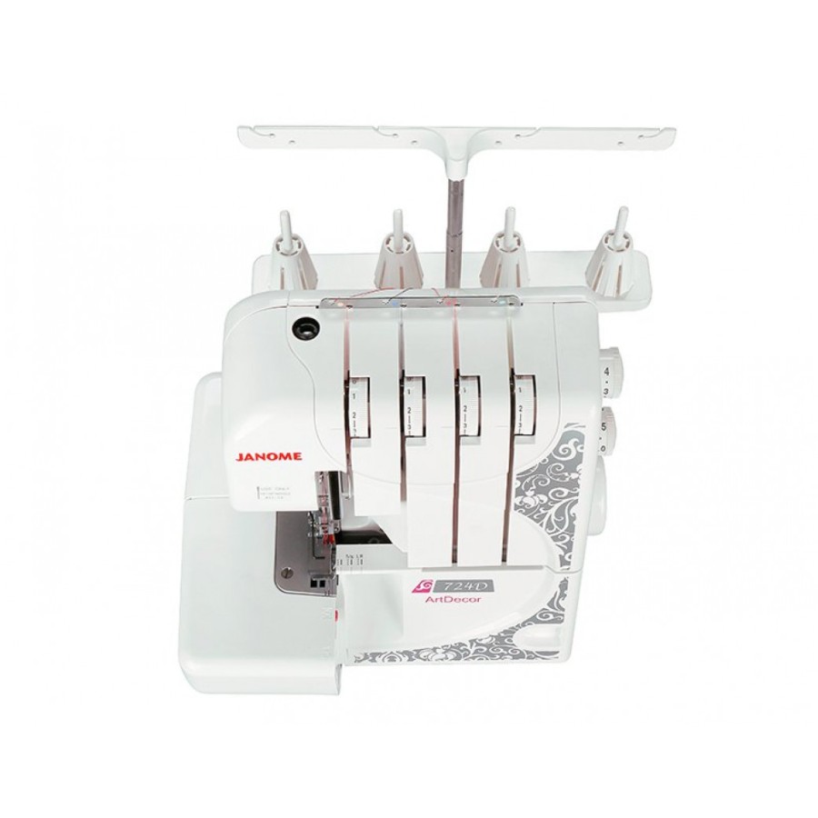 Оверлок Janome ArtDecor 724D — швейная техника