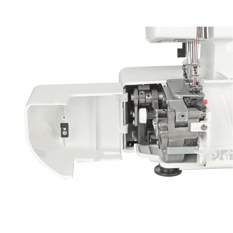 Оверлок Janome ArtDecor 724D — швейная техника