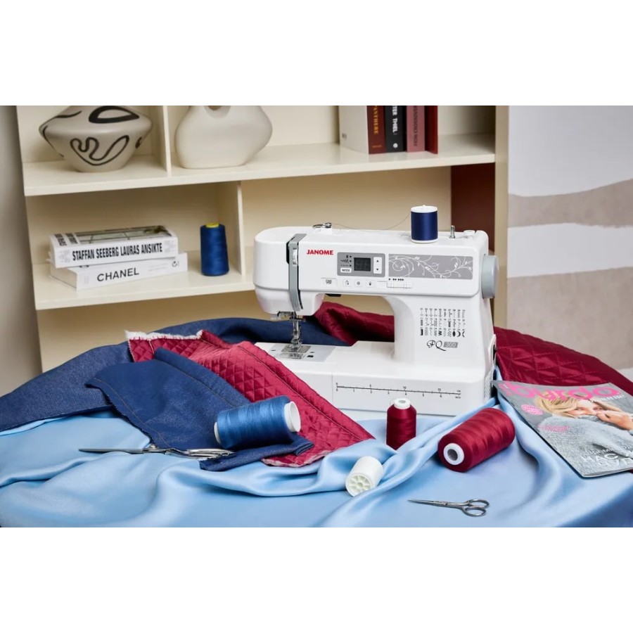 Швейная машина Janome PQ 300 — швейная техника Швейная машина Janome PQ 300 — швейная техника