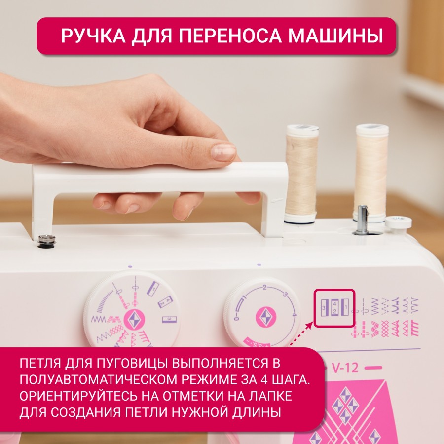 Швейная машина Janome Escape V-12