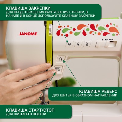 Швейная машина Janome Excellent Stitch 300