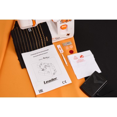 Швейная машина Leader RED CAT