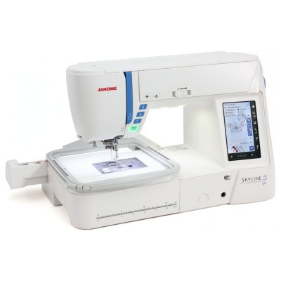 Швейно-вышивальная машина Janome Skyline S9