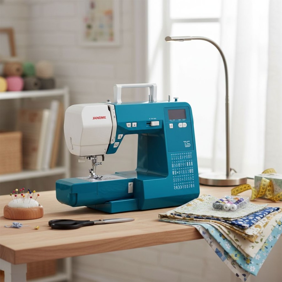 Швейная машина Janome TS1115 — швейная техника