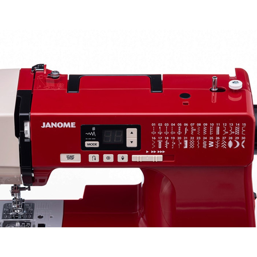 Швейная машина Janome TM30 — швейная техника