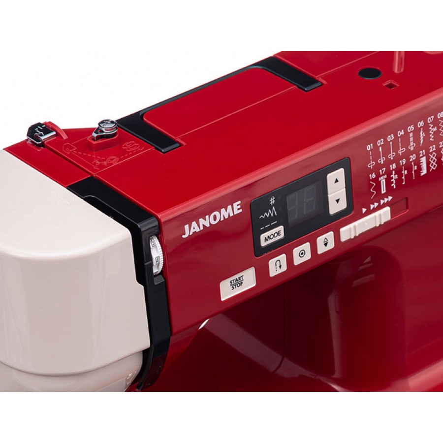 Швейная машина Janome TM30 — швейная техника