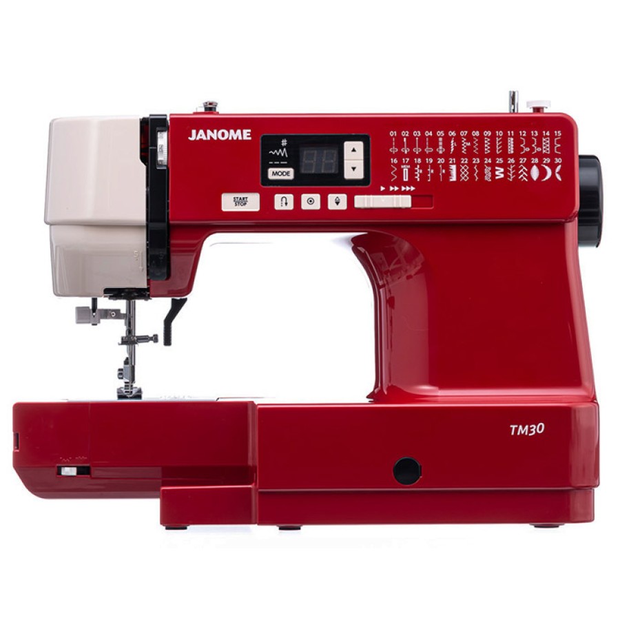 Швейная машина Janome TM30 — швейная техника