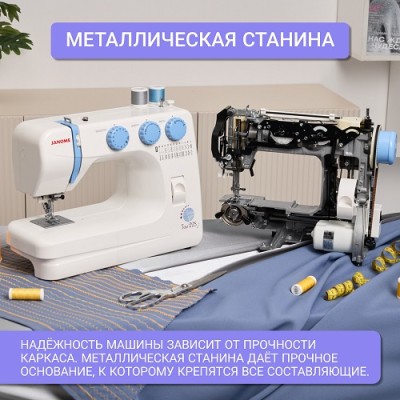 Швейная машина Janome Top 22 S Швейная машина Janome Top 22 S