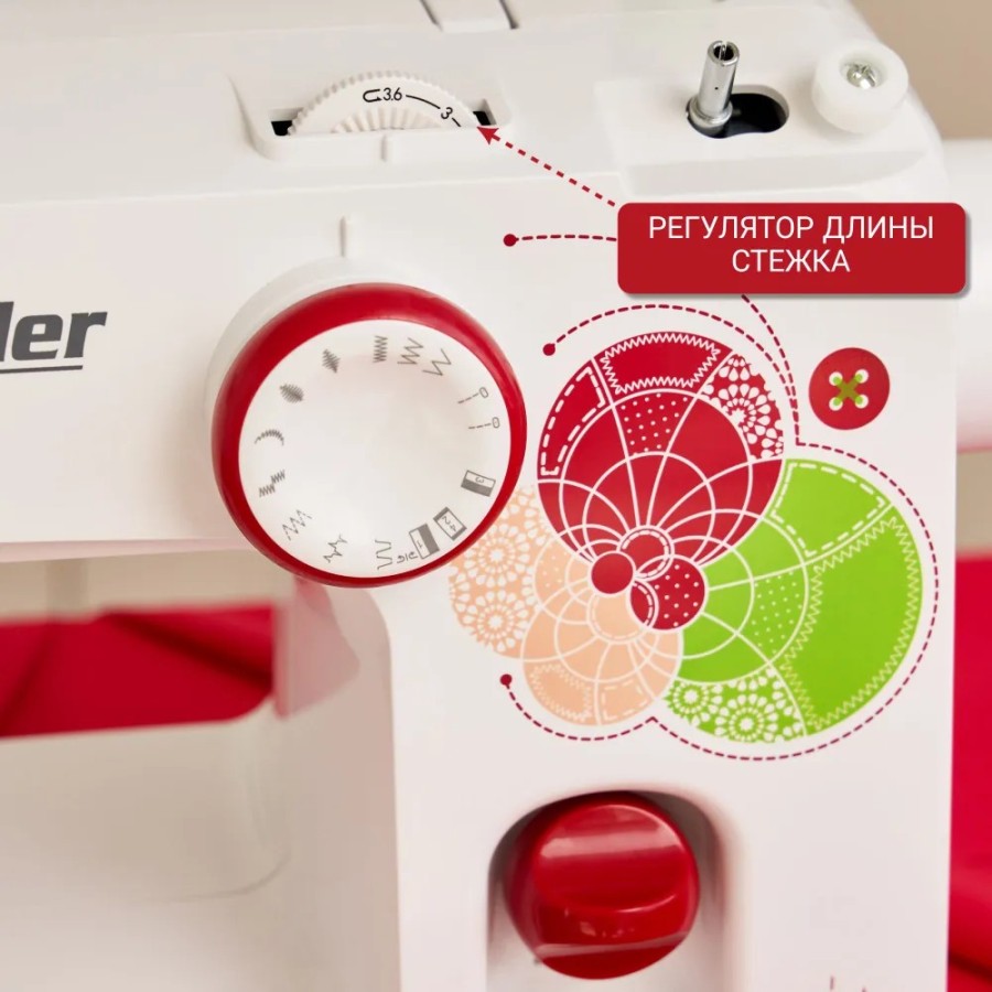 Швейная машина Leader TWIST