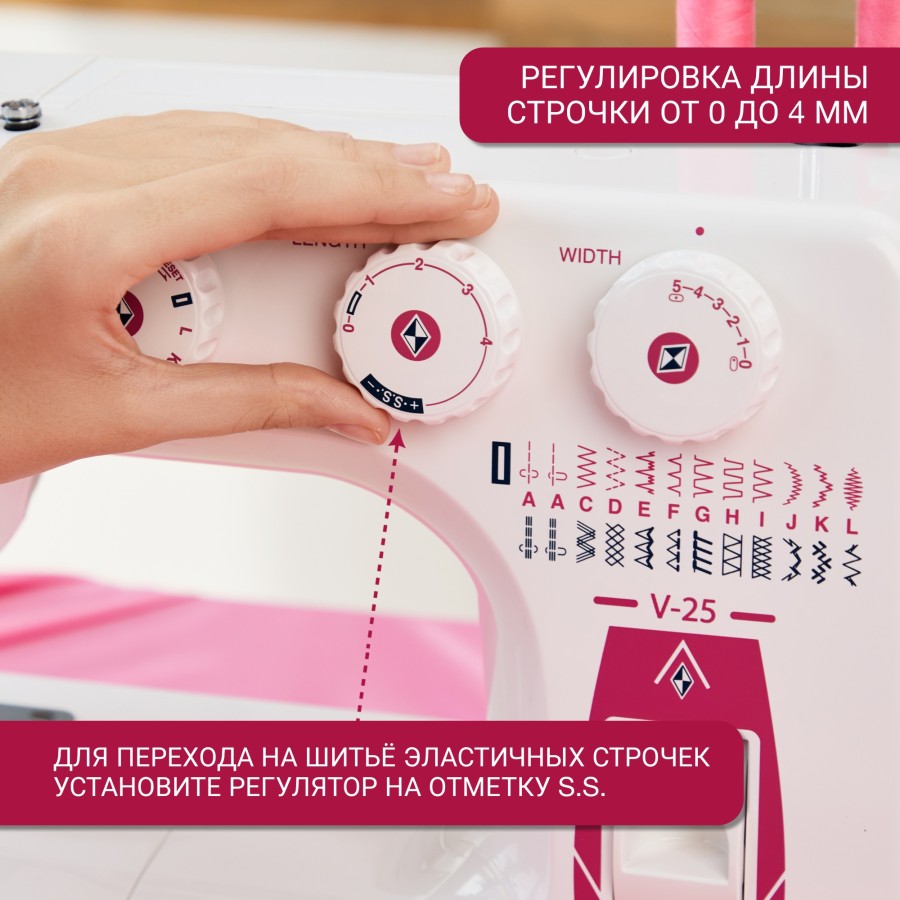 Швейная машина Janome Escape V-25