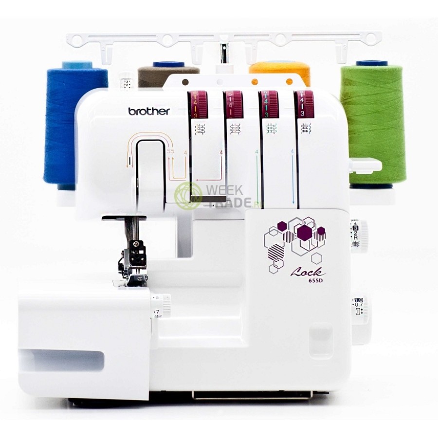 Оверлок Brother 655D