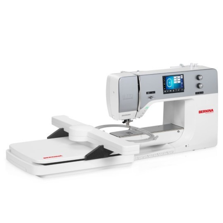 Швейно-вышивальная машина Bernina 770 QE Pro