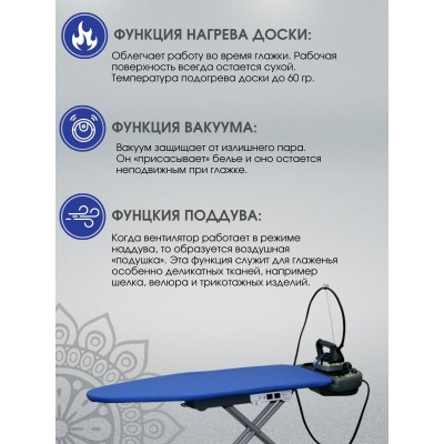 Гладильная система Comfort Vapo Rose