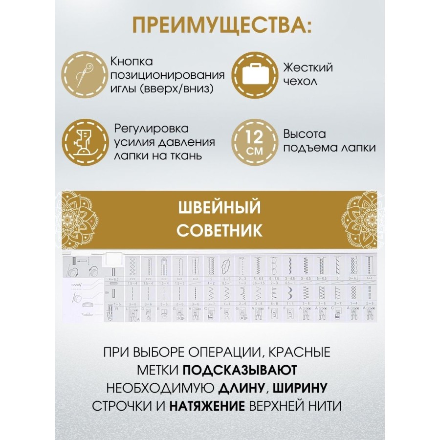 Швейная машина Janome Decor Excel 5124