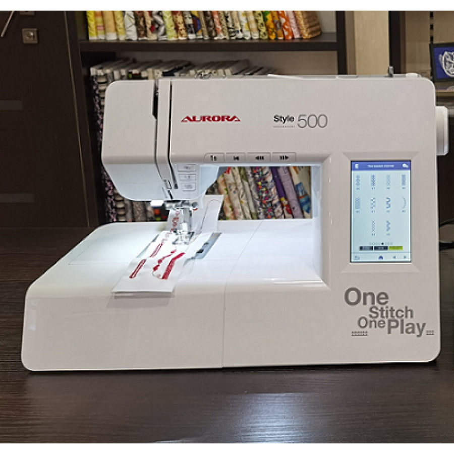 Швейная машина Aurora Style 500