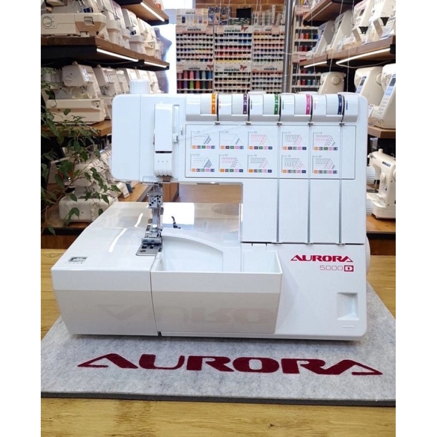 Kоверлок Aurora 5000D