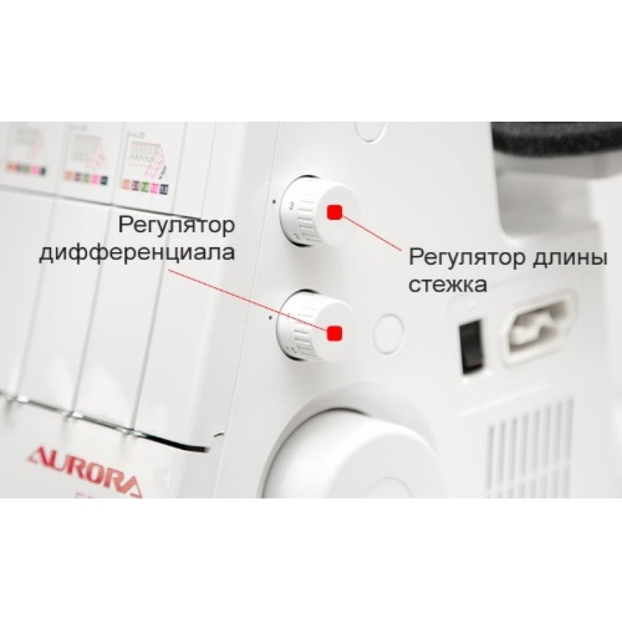 Kоверлок Aurora 5000D Kоверлок Aurora 5000D