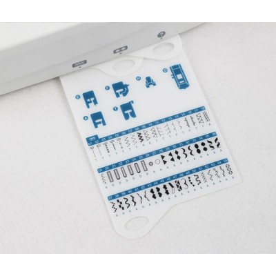 Швейно-вышивальная машина Aurora STYLE 800 (с вышивальным блоком)