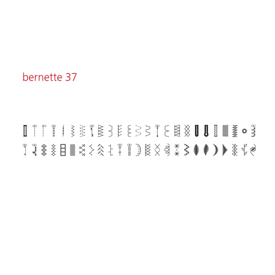 Швейная машина Bernette B37