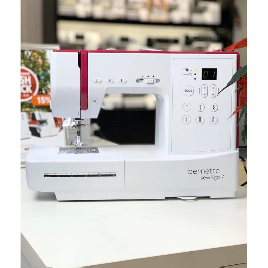 Швейная машина Bernette Sew&go 7