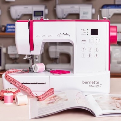 Швейная машина Bernette Sew&go 7