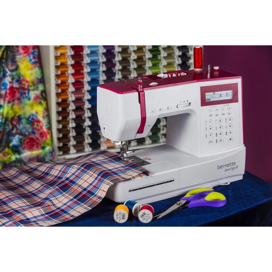 Швейная машина Bernette Sew&go 8