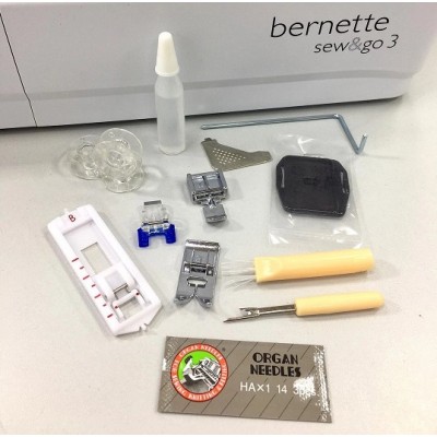 Швейная машина Bernette Sew&go 3