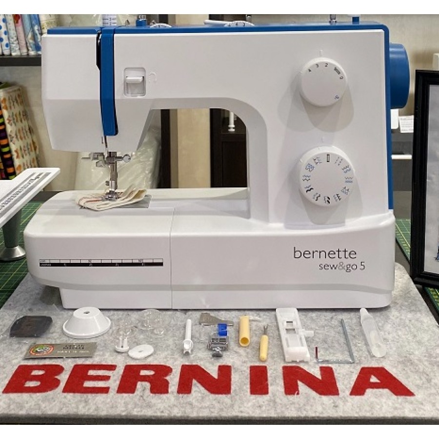 Швейная машина Bernette Sew&go 5