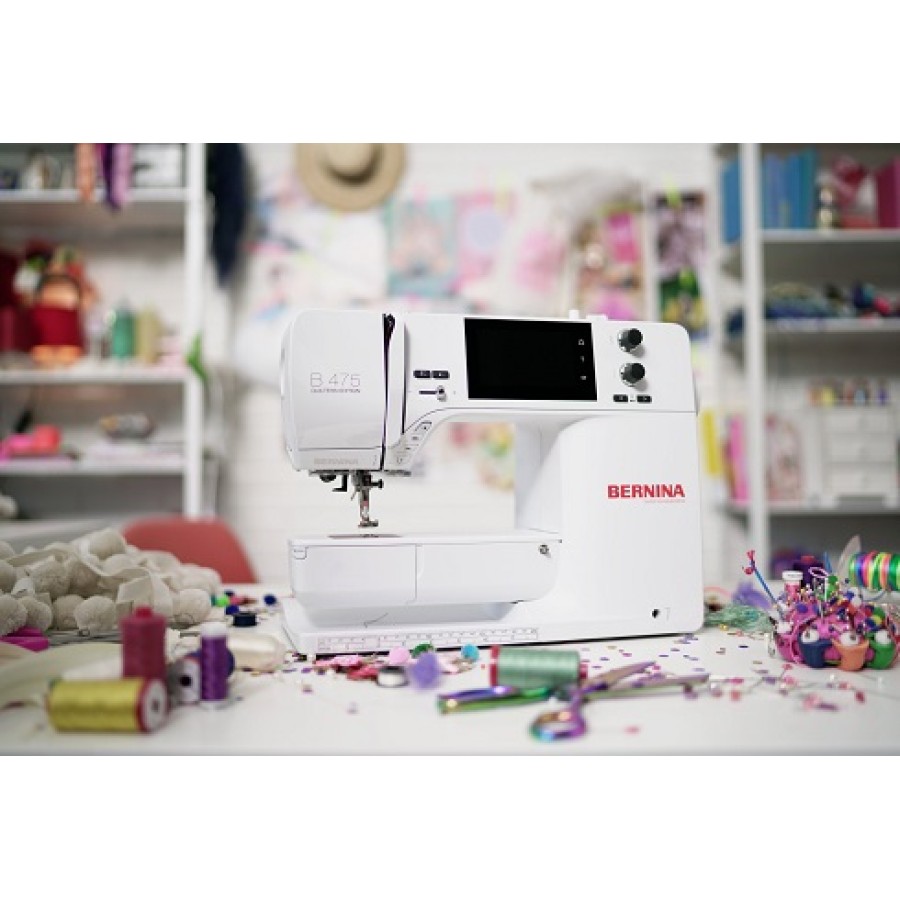 Швейная машина Bernina 475 QE