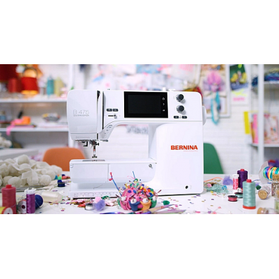 Швейная машина Bernina 475 QE