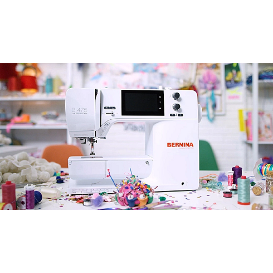 Швейная машина Bernina 475 QE