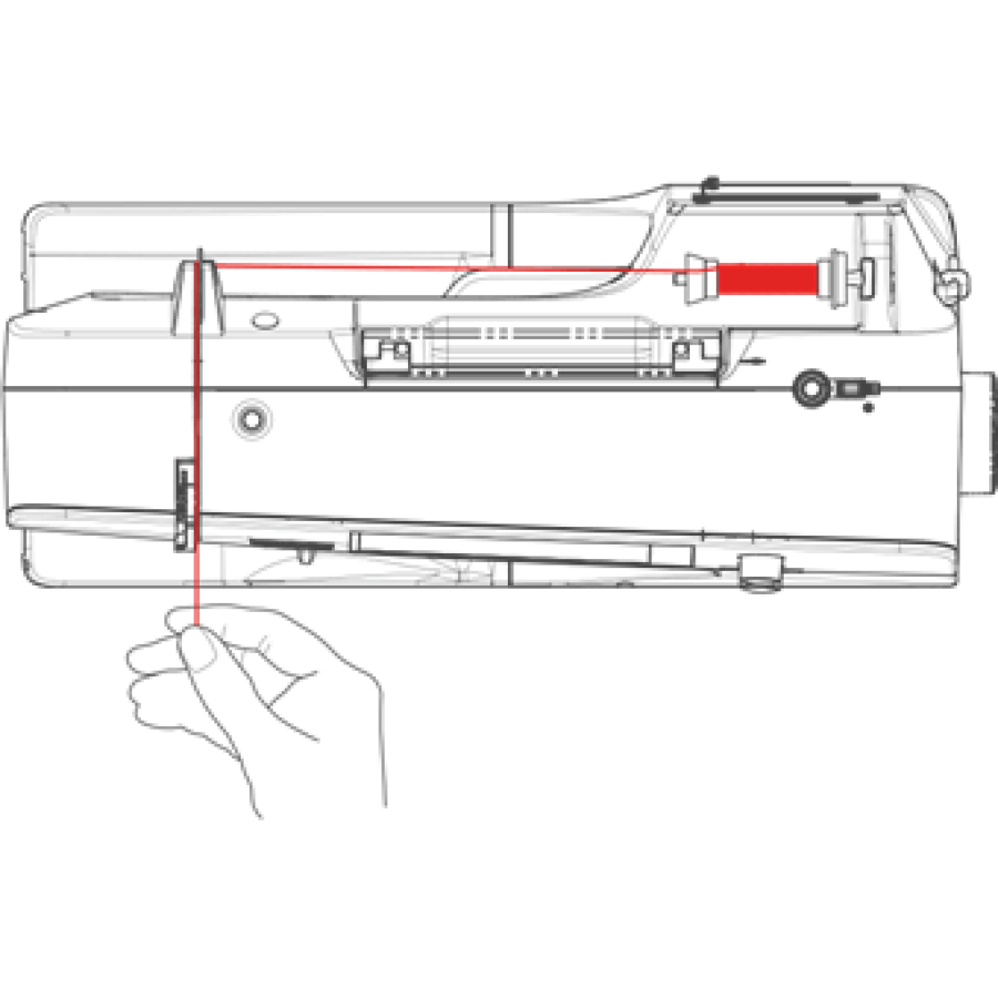 Швейная машина Bernina 570 QE (без модуля)