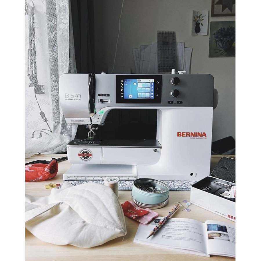 Швейная машина Bernina 570 QE (без модуля)