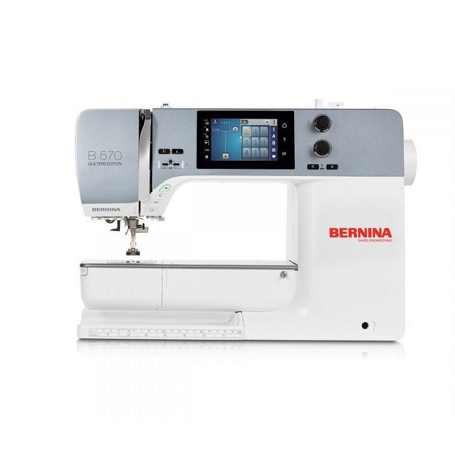 Швейная машина Bernina 570 QE (без модуля)