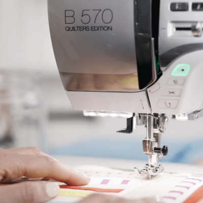 Швейная машина Bernina 570 QE (без модуля)