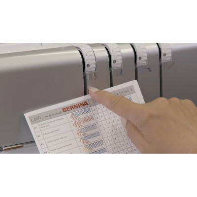 Оверлок BERNINA L850