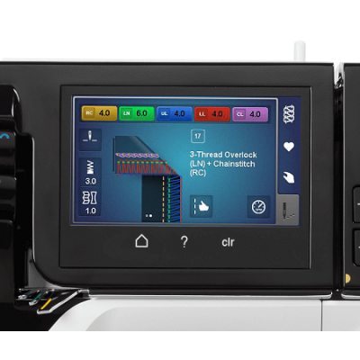 Коверлок BERNINA L890