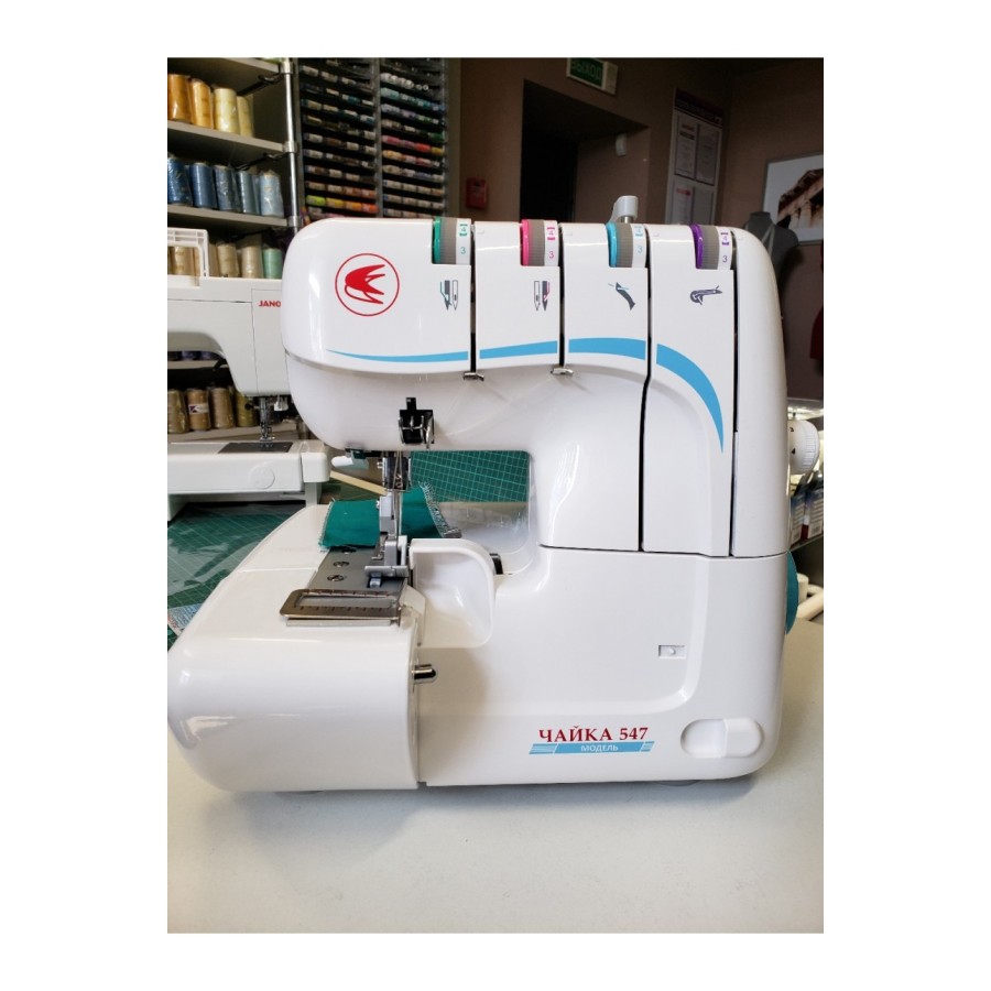 Оверлок CHAYKA 547