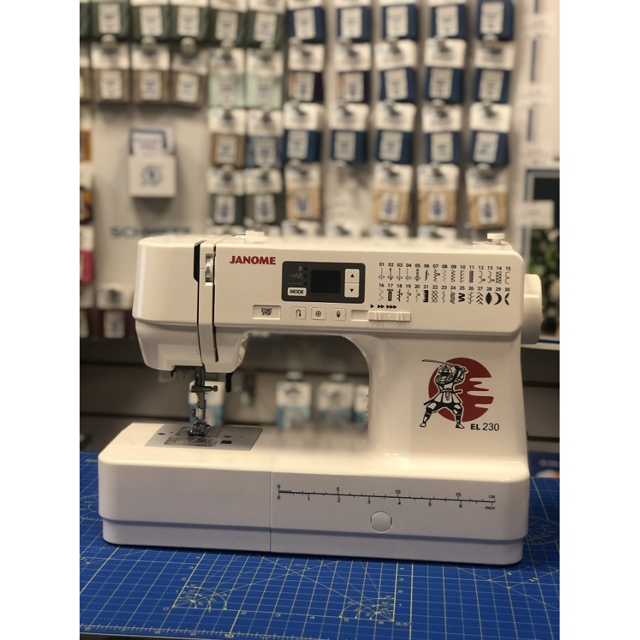 Швейная машина Janome EL230