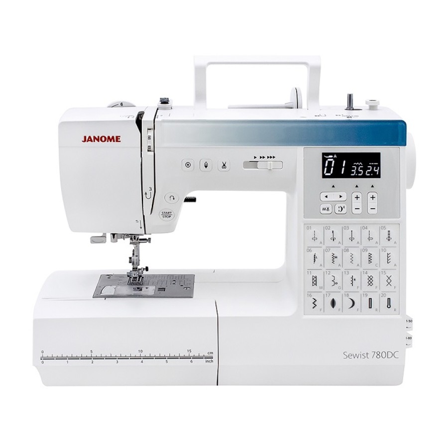 Швейная машина Janome Sewist 780DC — швейная техника