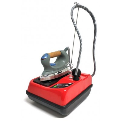 Парогенератор с утюгом RUNZEL FOR 900 UTMARKT RED Professional Steam Generator